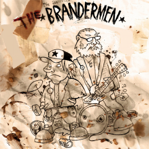 Brandermen - Brandermen Blues in the group Minishops / Zorch Productions at Bengans Skivbutik AB (5571767)