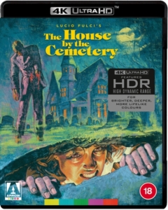 Film - The House By The Cemetery (4K Ultra Hd) in the group OTHER / Movies BluRay at Bengans Skivbutik AB (5571781)