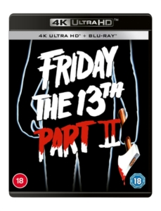 Film - Friday The 13Th Part 2 (4K Ultra Hd + Blu-Ray) in the group OTHER / Movies BluRay at Bengans Skivbutik AB (5571782)