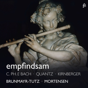 Linde Brunmayr-Tutz Lars Ulrik Mor - Empfindsam in the group CD / Klassiskt at Bengans Skivbutik AB (5571833)