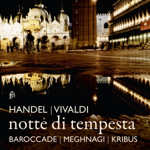 Meghnagi/Kribus/Barrocade - Georg Friedrich Händel/Antonio Viva in the group CD / Klassiskt at Bengans Skivbutik AB (5571837)