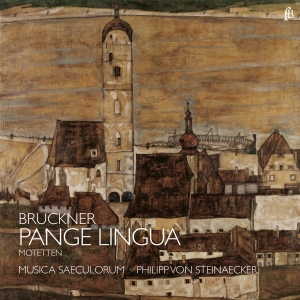 Philipp Von Steinaecker Musica Sae - Anton Bruckner: Pange Lingua - Mote in the group CD / Klassiskt at Bengans Skivbutik AB (5571848)