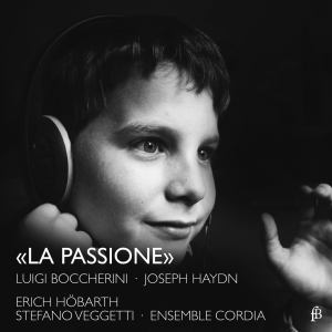 Ensemble Cordia - Boccherini/Haydn - La Passione (Liv in the group OUR PICKS / Christmas gift tip CD at Bengans Skivbutik AB (5571849)