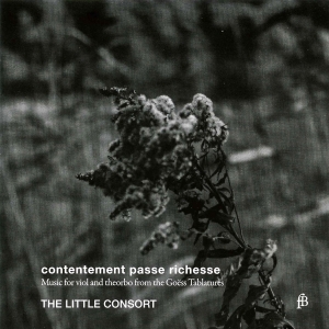 The Little Consort - Contentement Passe Richesse - Music in the group OUR PICKS / Christmas gift tip CD at Bengans Skivbutik AB (5571854)