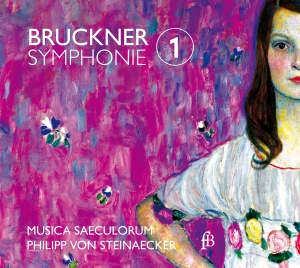 Philipp Von Steinaecker Musica Sae - Anton Bruckner: Symphony No. 1 in the group OUR PICKS / Christmas gift tip CD at Bengans Skivbutik AB (5571857)