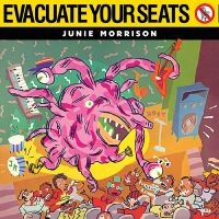 Morrison Junie - Evacuate Your Seats in the group OUR PICKS / Friday Releases / Friday the 6th december 2024 at Bengans Skivbutik AB (5571936)