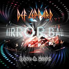 Def Leppard - Mirror Ball-Live & More (Clear Vinyl) in the group VINYL / Hårdrock at Bengans Skivbutik AB (5571971)