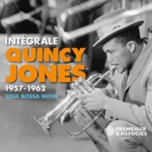 Quincy Jones - Intégrale 1957-1962 in the group Minishops / Quincy Jones at Bengans Skivbutik AB (5571977)