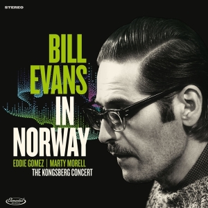 Bill Evans - In Norway: The Kongsberg Concert in the group OTHER / Övrigt / at Bengans Skivbutik AB (5571994)