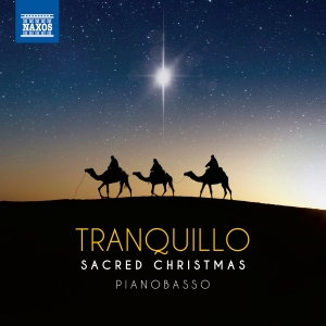 Pianobasso - Tranquillo - Sacred Christmas in the group CD / Upcoming releases / Julmusik at Bengans Skivbutik AB (5571995)