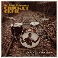 St Jimi Sebastian Cricket Club - Into Your Heartbeat in the group OUR PICKS / Friday Releases / Friday the 6th december 2024 at Bengans Skivbutik AB (5572023)