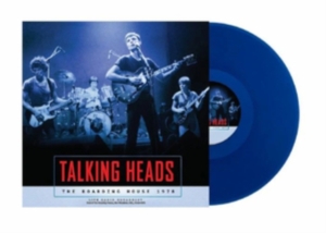 Talking Heads - Boarding House 1978 (Blue Vinyl Lp) in the group OUR PICKS / Friday Releases / Friday December 13th 2024 at Bengans Skivbutik AB (5572078)