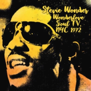 Wonder Stevie - Soul Tv 1972 (Green Vinyl Lp) in the group OUR PICKS / Friday Releases / Friday December 13th 2024 at Bengans Skivbutik AB (5572079)