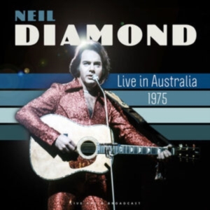 Diamond Neil - Australia 1975 (Clear Vinyl Lp) in the group VINYL / Pop-Rock at Bengans Skivbutik AB (5572082)