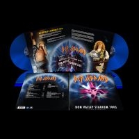 Def Leppard - Don Valley Stadium (2 Lp Blue Vinyl in the group VINYL / Upcoming releases / Hårdrock at Bengans Skivbutik AB (5572085)