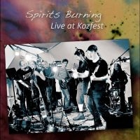 Spirits Burning - Live At Kozfest in the group CD / Upcoming releases / Pop-Rock at Bengans Skivbutik AB (5572141)