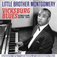 Little Brother Montgomery - Vicksburg Blues - The Singles & Alb in the group CD / Upcoming releases / Pop-Rock at Bengans Skivbutik AB (5572175)