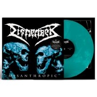 Dismember - Misanthropic (Electric Blue Vinyl M in the group VINYL / Upcoming releases / Hårdrock at Bengans Skivbutik AB (5572235)