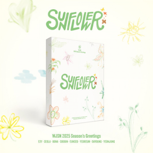 Wjsn - 2025 Seasons Greetings (Sunflower) + Photocards in the group MERCHANDISE / Merch / Kommande / K-Pop at Bengans Skivbutik AB (5572239)