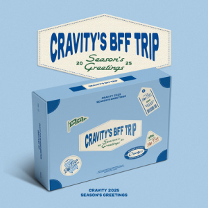 Cravity - 2025 Seasons Greetings (Cravitys Bff Trip) + Photocards in the group MERCHANDISE / Merch / Kommande / K-Pop at Bengans Skivbutik AB (5572240)