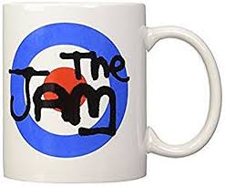 The Jam - Logo in the group MERCHANDISE / Merch / Pop-Rock at Bengans Skivbutik AB (5572251)