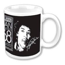 Jimi Hendrix - San Francisco 68 - Boxed Mug in the group MERCHANDISE / Merch / Pop-Rock at Bengans Skivbutik AB (5572259)