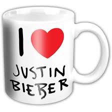 Justin Bieber - I Love Jb - Boxed Mug in the group MERCHANDISE / Merch / Pop-Rock at Bengans Skivbutik AB (5572260)