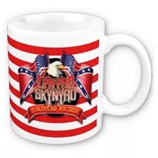 Lynyrd Skynyrd - American Flag - Boxed Mug in the group MERCHANDISE / Merch / Pop-Rock at Bengans Skivbutik AB (5572262)