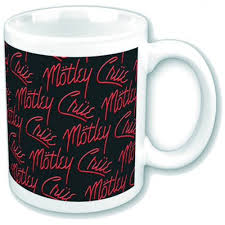 Motley Crue - Logo - Boxed Mug in the group MERCHANDISE / Merch / Hårdrock at Bengans Skivbutik AB (5572263)