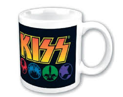 Kiss - Logo in the group MERCHANDISE / Merch / Hårdrock at Bengans Skivbutik AB (5572268)