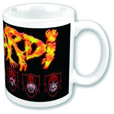 Lordi - Logo - Boxed Mug in the group MERCHANDISE / Merch / Hårdrock at Bengans Skivbutik AB (5572271)