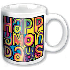 Happy Mondays - Dayglo Logo - Boxed Mug in the group MERCHANDISE / Merch / Pop-Rock at Bengans Skivbutik AB (5572274)