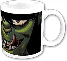 Gorillaz - Characters - Boxed Mug in the group MERCHANDISE / Merch / Pop-Rock at Bengans Skivbutik AB (5572275)