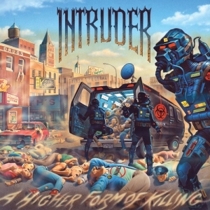 Intruder - Higher Form Of Killing in the group CD / Hårdrock at Bengans Skivbutik AB (5572299)