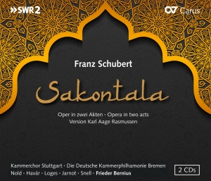 Franz Schubert - Franz Schubert: Sakontala D 701 in the group OUR PICKS / Christmas gift tip CD at Bengans Skivbutik AB (5572313)