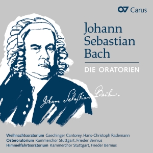 Johann Sebastian Bach - Johann Sebastian Bach: The Oratorio in the group CD / Klassiskt at Bengans Skivbutik AB (5572315)