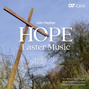 John Hoybye - John Hoybye: Hope - Easter Music & in the group OUR PICKS / Christmas gift tip CD at Bengans Skivbutik AB (5572320)