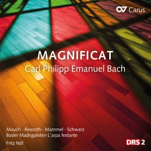 Carl Philipp Emanuel Bach - Carl Philipp Emanuel Bach: Magnific in the group OUR PICKS / Christmas gift tip CD at Bengans Skivbutik AB (5572330)