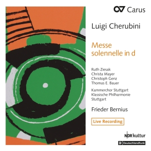 Luigi Cherubini - Luigi Cherubini: Messe Solennelle N in the group CD / Klassiskt at Bengans Skivbutik AB (5572336)