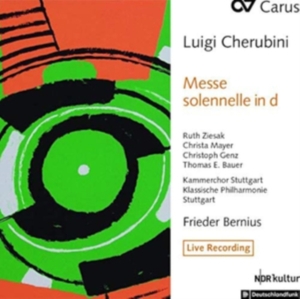 Luigi Cherubini - Luigi Cherubini: Messe Solennelle N in the group CD / Klassiskt at Bengans Skivbutik AB (5572336)