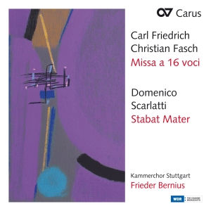 Carl Friedrich Christian Fasch/Dome - Carl Friedrich Christian Fasch: Mis in the group OUR PICKS / Christmas gift tip CD at Bengans Skivbutik AB (5572340)