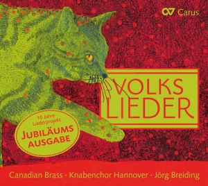 Trad. - Volkslieder - 10 Year Anniversary E in the group OUR PICKS / Christmas gift tip CD at Bengans Skivbutik AB (5572341)