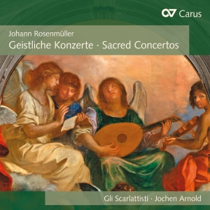 Johann Rosenmüller - Johann Rosenmüller - Sacred Concert in the group OUR PICKS / Christmas gift tip CD at Bengans Skivbutik AB (5572343)