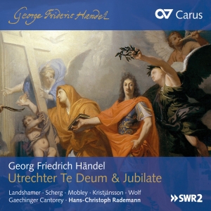 Georg Friedrich Händel - Georg Friedrich Händel - Utrechter in the group CD / Klassiskt at Bengans Skivbutik AB (5572345)