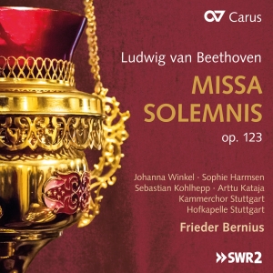 Ludwig Van Beethoven - Ludwig Van Beethoven - Missa Solemn in the group OUR PICKS / Christmas gift tip CD at Bengans Skivbutik AB (5572347)