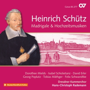 Heinrich Schütz - Heinrich Schütz - Madrigale & Hochz in the group OUR PICKS / Christmas gift tip CD at Bengans Skivbutik AB (5572350)