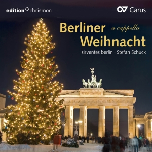 Thiel/Bruch/Mendelssohn/Distler/Cor - Berliner Weihnacht A Cappella in the group OUR PICKS / Christmas gift tip CD at Bengans Skivbutik AB (5572354)