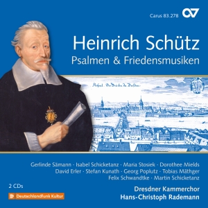 Heinrich Schütz - Heinrich Schütz - Psalmen & Frieden in the group OUR PICKS / Christmas gift tip CD at Bengans Skivbutik AB (5572357)