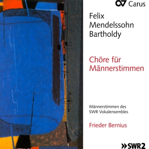 Felix Mendelssohn - Felix Mendelssohn: Songs For Male C in the group OUR PICKS / Christmas gift tip CD at Bengans Skivbutik AB (5572359)