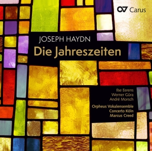 Joseph Haydn - Joseph Haydn: The Seasons, Hob Xxi: in the group CD / Klassiskt at Bengans Skivbutik AB (5572361)